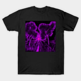 Purple Bright Lights! T-Shirt